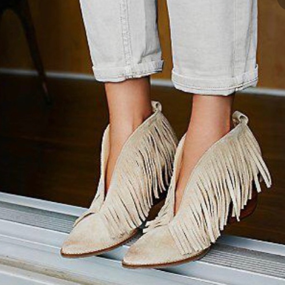 Matisse fringe bootie